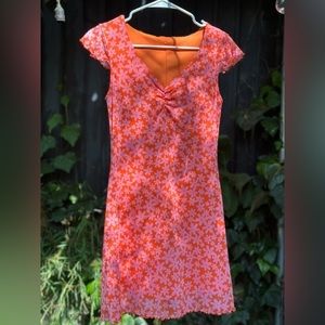 Forever 21 Hippie Flower Dress